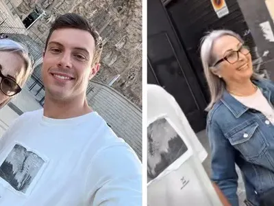 Бабата на Филип Буков  е най-близкият му човек