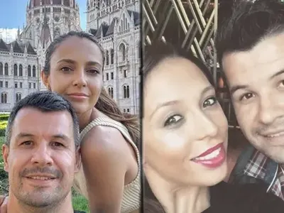 Бесте Сабри на ваканция с бившия на Мика Стоичкова