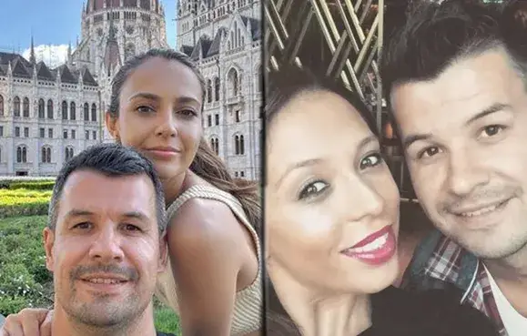 Бесте Сабри на ваканция с бившия на Мика Стоичкова