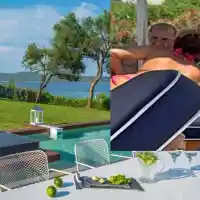 БЕЗОБРАЗЕН ЛУКС! Румен Радев и жена му се препичат в Гърция за €800 на нощ (Папарашки снимки)