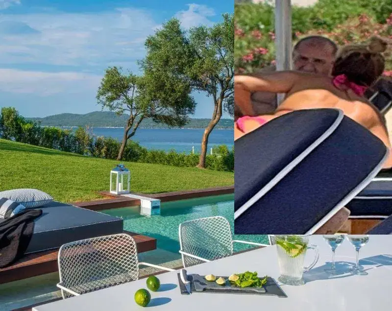 БЕЗОБРАЗЕН ЛУКС! Румен Радев и жена му се препичат в Гърция за €800 на нощ (Папарашки снимки)