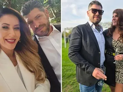 Биляна Гавазова среща мъжа си на погребение! (Подвиквали й, че е луда)