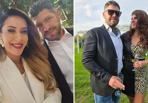 Биляна Гавазова среща мъжа си на погребение! (Подвиквали й, че е луда)