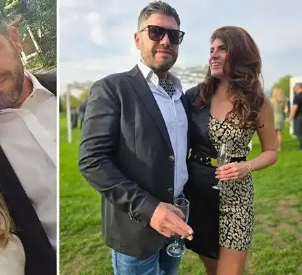 Биляна Гавазова среща мъжа си на погребение! (Подвиквали й, че е луда)