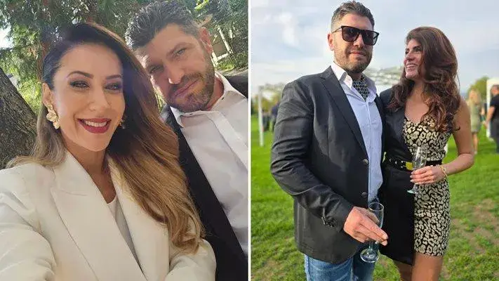 Биляна Гавазова среща мъжа си на погребение! (Подвиквали й, че е луда)