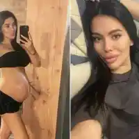 Бившата на Джизъса с +14 кг и все така секси! (Снимки)