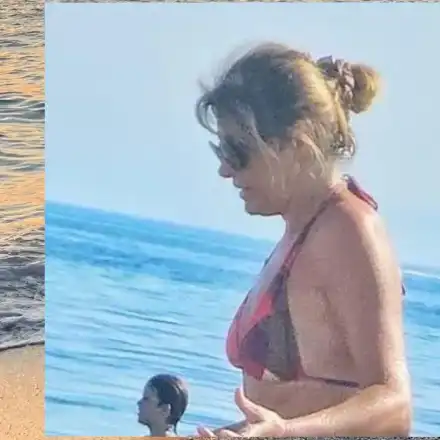 Бившата на президента засенчи жена му с тяло по бански (СНИМКИ на двете първи дами)