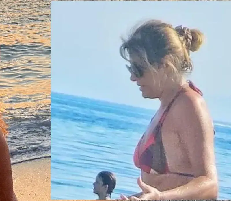 Бившата на президента засенчи жена му с тяло по бански (СНИМКИ на двете първи дами)