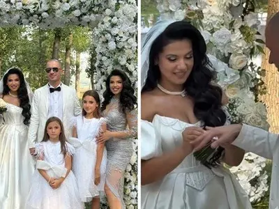 Близначката Влади вдигна сватба