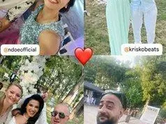 Близначката Влади вдигна сватба