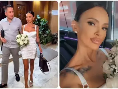 БОМБА на месеца: Първи кадри от сватбата на Мария