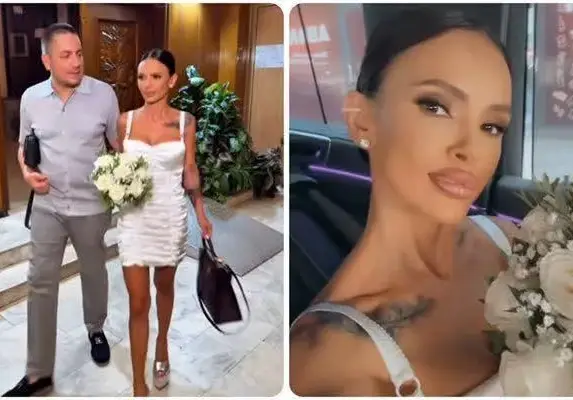 БОМБА на месеца: Първи кадри от сватбата на Мария