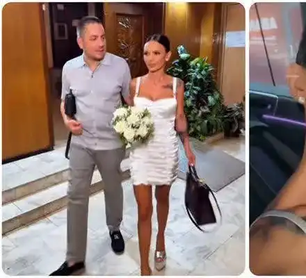 БОМБА на месеца: Първи кадри от сватбата на Мария