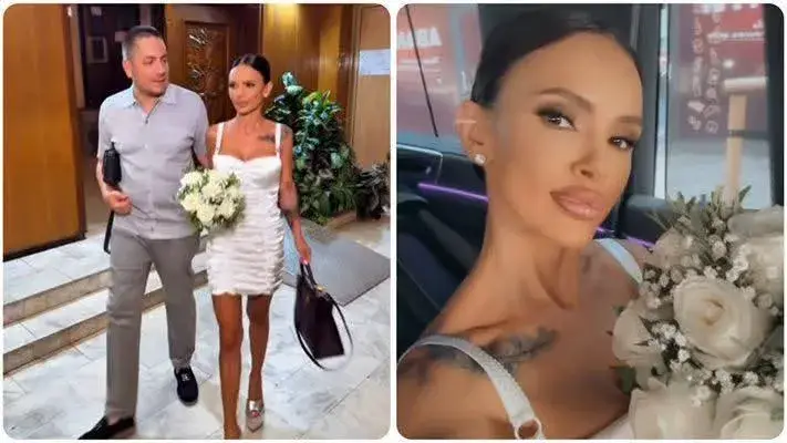 БОМБА на месеца: Първи кадри от сватбата на Мария