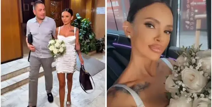 БОМБА на месеца: Първи кадри от сватбата на Мария