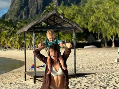 Брадърката Зара показа порасналия си син Кай! Заживяха в Мавриций (СНИМКИ)