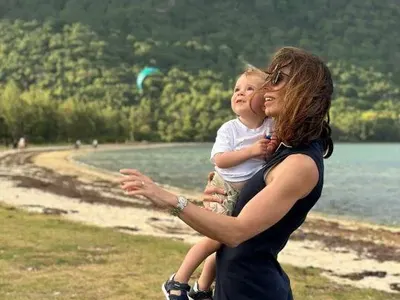 Брадърката Зара показа порасналия си син Кай! Заживяха в Мавриций (СНИМКИ)