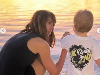 Брадърката Зара показа порасналия си син Кай! Заживяха в Мавриций (СНИМКИ)