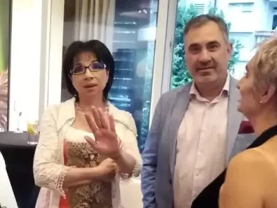 Цветанка Ризова на 60: Булка с бонус — свекърва, доведени деца и внуче! СНИМКИ