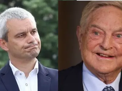 Депутати на „Възраждане“ на спявка с хора на Сорос