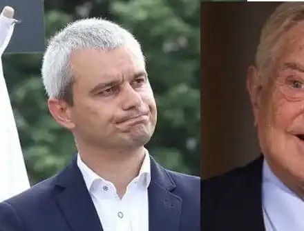 Депутати на „Възраждане“ на спявка с хора на Сорос