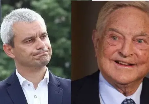 Депутати на „Възраждане“ на спявка с хора на Сорос
