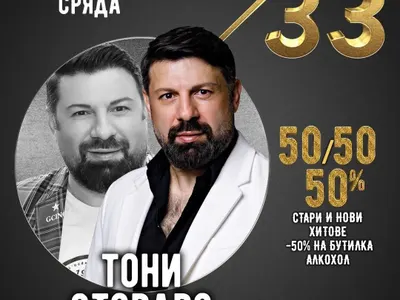 Селина и Тони Стораро взривяват Club 33 в София!