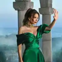 Емилия в Двореца в Балчик