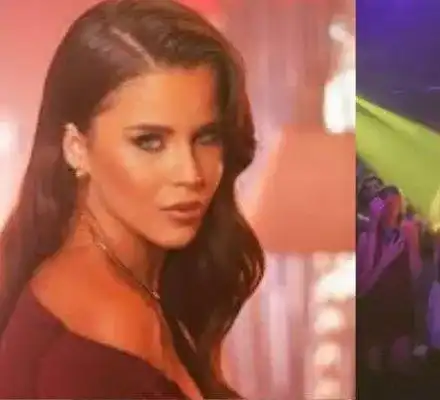 Фолк певица напива феновете си!