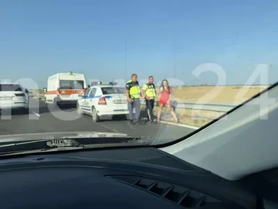 Фолк певицата Дебора с 3,14 промила и нова катастрофа край Поморие – отново зад волана пияна (СНИМКИ)