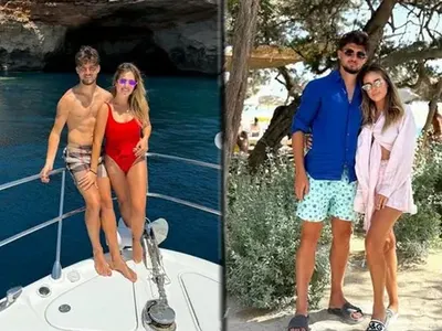 Футболен национал глези гаджето на яхта в Ибиса (Снимки)