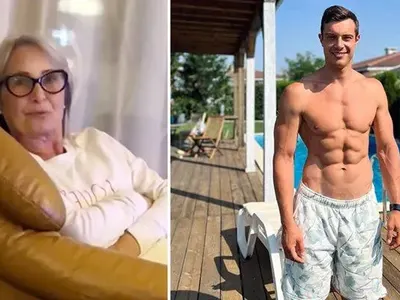 Грижовен внук: Филип Буков подари на баба си екскурзия