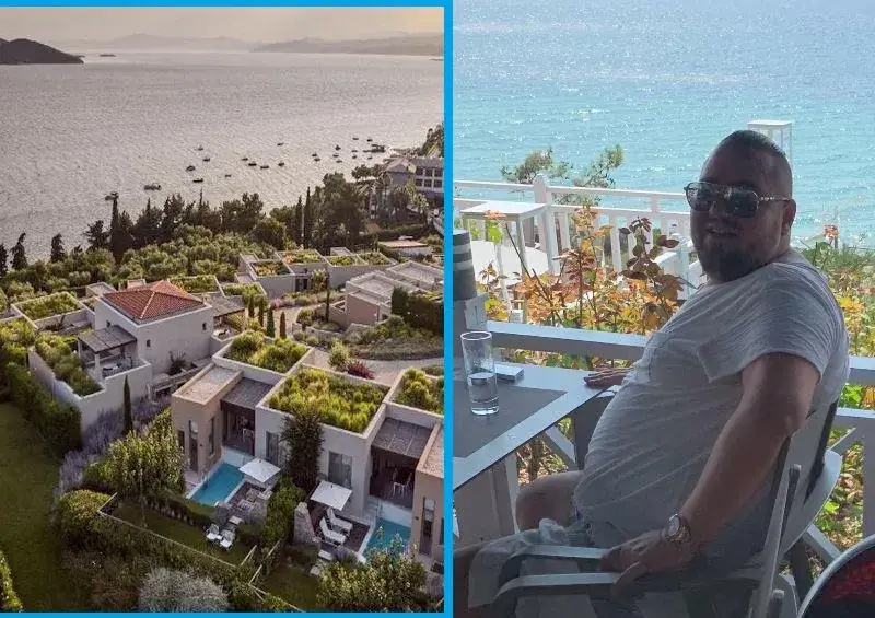 Гущеров си хвана БЯСНА мадама! Гушкат се във вила на Халкидики за 2 бона на нощ (СНИМКИ)