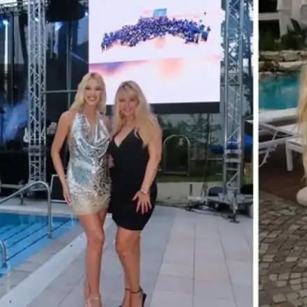 Гърдите на бременната Натали са топ