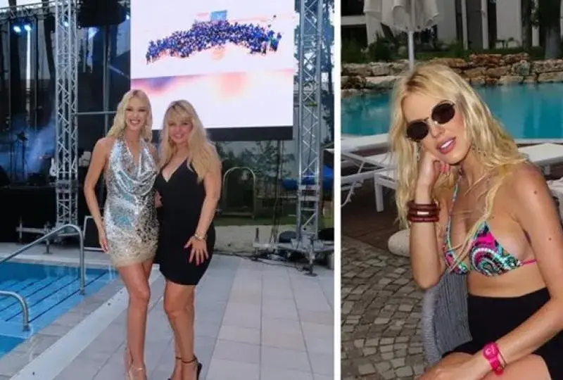 Гърдите на бременната Натали са топ