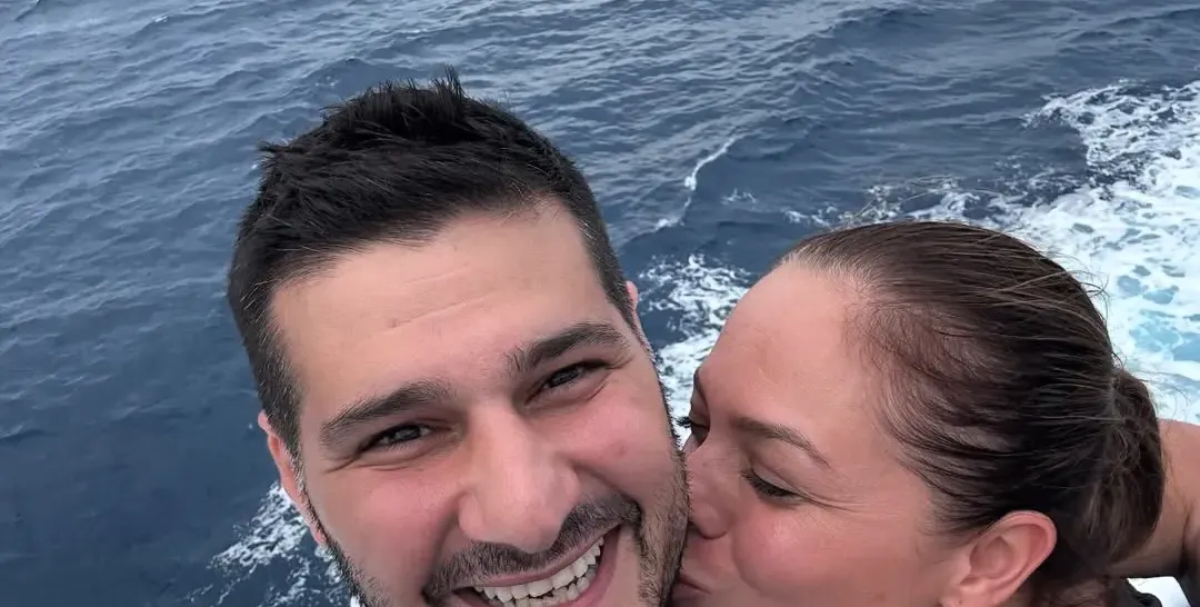 Йоанна Темелкова отиде на нощно къпане