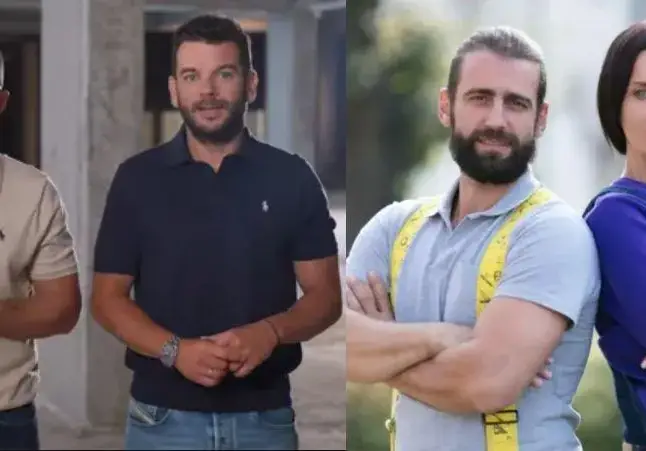 Иван и Андрей откраднаха майстора на Мария Силвестър