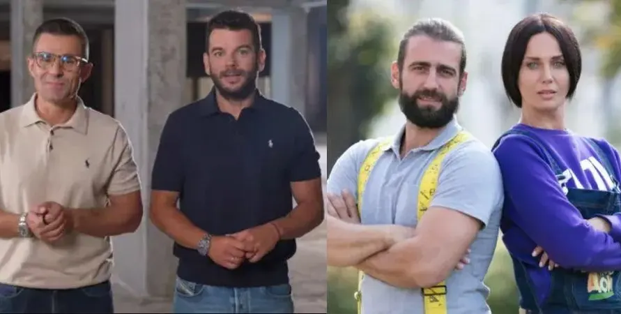 Иван и Андрей откраднаха майстора на Мария Силвестър