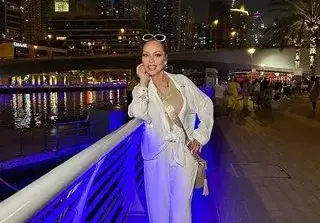 Ивана на ваканция в Дубай