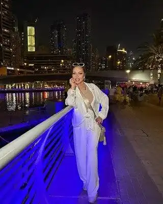 Ивана на ваканция в Дубай