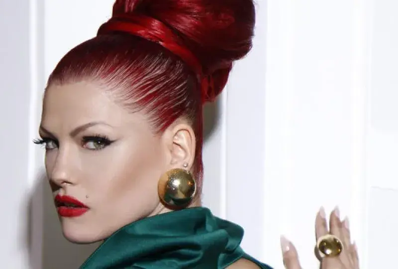 Жана Бергендорф е ударила полицай