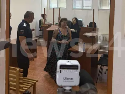 Жана Бергендорф пред съда: „Обидих полицаите, да! Казах им „Помияри, ще ви е*а в злобните кучета” (СНИМКИ)