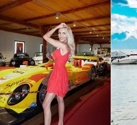 Жасмин Маджид яхна "лимузина от бъдещето"