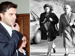 Кака Жени и баба Катя не изоставят Тошко Славков в ареста УНИКАЛНИ СНИМКИ