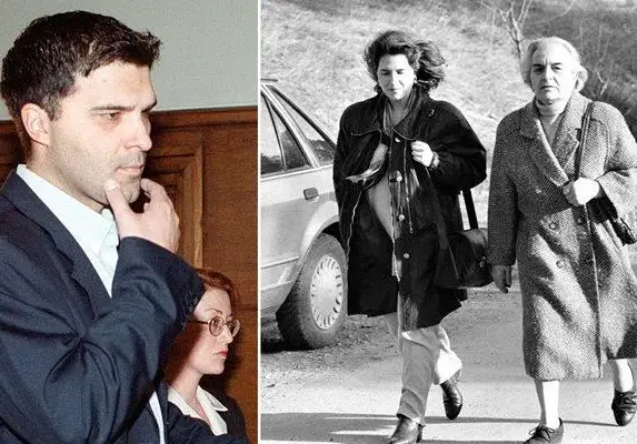 Кака Жени и баба Катя не изоставят Тошко Славков в ареста УНИКАЛНИ СНИМКИ