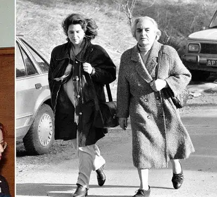 Кака Жени и баба Катя не изоставят Тошко Славков в ареста УНИКАЛНИ СНИМКИ