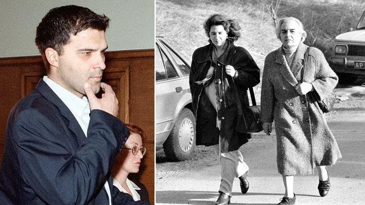 Кака Жени и баба Катя не изоставят Тошко Славков в ареста УНИКАЛНИ СНИМКИ