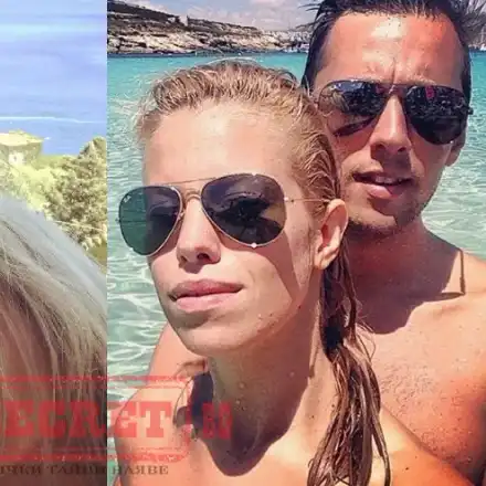 КРАСОТА!! Гаджето на Бойко Кръстанов удари в земята бившата Виттория, която стъпка сърцето му! (СНИМКИ на Лидия)