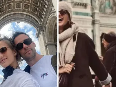 КРАСОТА!! Гаджето на Бойко Кръстанов удари в земята бившата Виттория, която стъпка сърцето му! (СНИМКИ на Лидия)