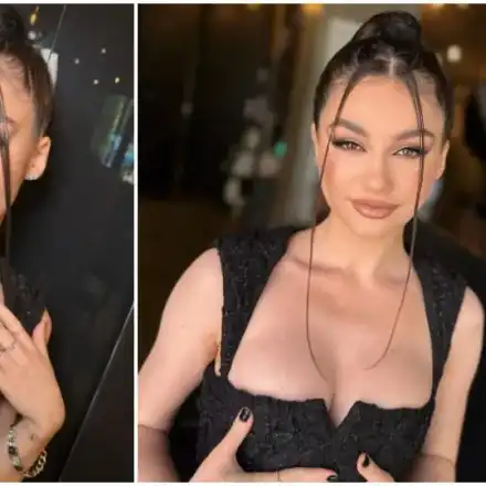 Крисия стана секси мотористка